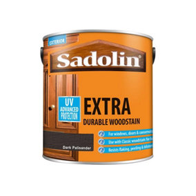 Sadolin 5028548 Extra Durable Woodstain Dark Palisander 2.5 litre SAD5028548