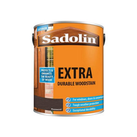Sadolin 5028561 Extra Durable Woodstain Rosewood 5 litre SAD5028561