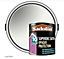 Sadolin 5028825 Superdec Opaque Wood Protection Super White Satin 1 litre SAD5028825