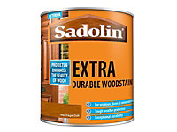 Sadolin 5090982 Extra Durable Woodstain Heritage Oak 1 litre SAD5090982