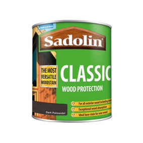 Sadolin Classic All Purpose Woodstain Dark Palisander 1L