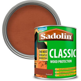 Sadolin Classic All Purpose Woodstain Deep Penetrating Protection 750ml - Redwood