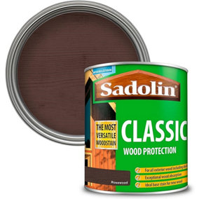 Sadolin Classic All Purpose Woodstain Deep Penetrating Protection 750ml - Rosewood