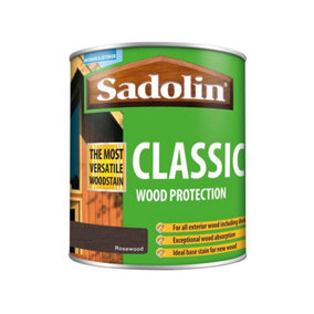 Sadolin Classic All Purpose Woodstain Rosewood 1L