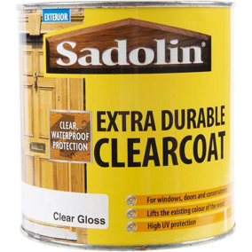 Sadolin Extra Durable Clear Coat Gloss Finish 1L