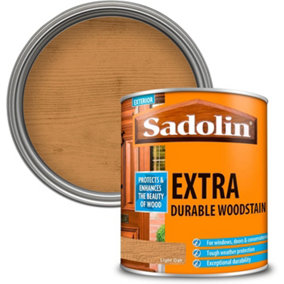 Sadolin Extra Durable Woodstain Advanced UV Protection Light Oak 750ml