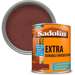 Sadolin Extra Durable Woodstain Advanced UV Protection Mahogany 750ml