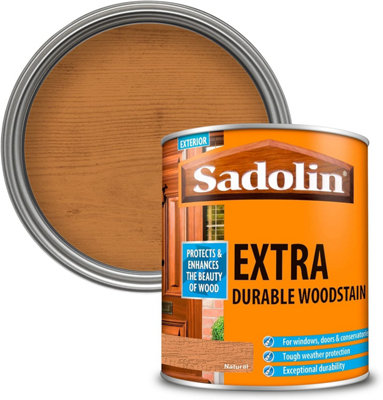 Sadolin Extra Durable Woodstain Advanced UV Protection Natural 750ml
