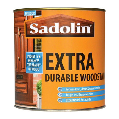 Sadolin Extra Durable Woodstain Light Oak 1L