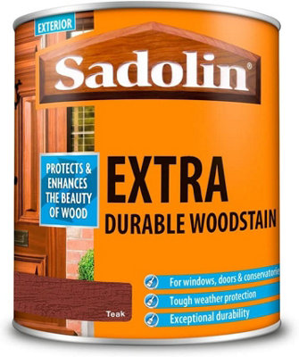 Sadolin Extra Woodstain Teak 1L