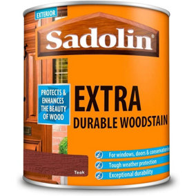 Sadolin Extra Woodstain Teak 1L