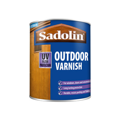 Sadolin Outdoor Varnish Matt Finish 2.5L