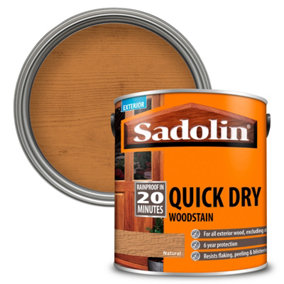 Sadolin Quick Dry Woodstain - Natural - 2.5L