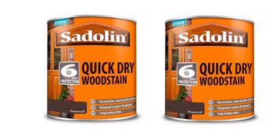 Sadolin Extra Durable Woodstain Rosewood 2.5 Litre