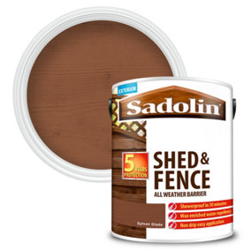 Sadolin Shed and Fence Protector All Weather Barrier - Sylvan Glade - 5L