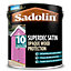 Sadolin Superdec Satin Opaque Wood Protection Anthracite Grey 1L