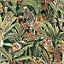 Safari Animal Fusion Wallpaper Green Holden 13010