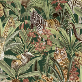 Holden Décor Animal Wallpaper, Wallpaper & wall coverings