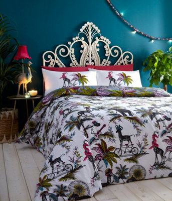 Safari Jumble Single Duvet Cover and Pillowcase