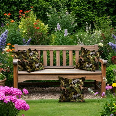 Safari Outdoor Water-repellant Cushion - Set of 4