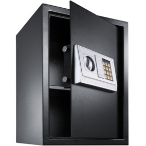 Safe, electronic + key model 4 large - black