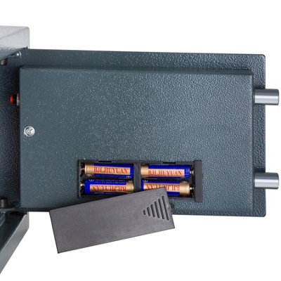 Safe - electronic with double bolt locking system, LED display, code ...