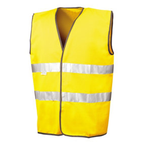 SAFE-GUARD by Result Unisex Adult Motorist Safety Vest Top