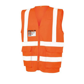SAFE-GUARD by Result Unisex Adult Security Vest