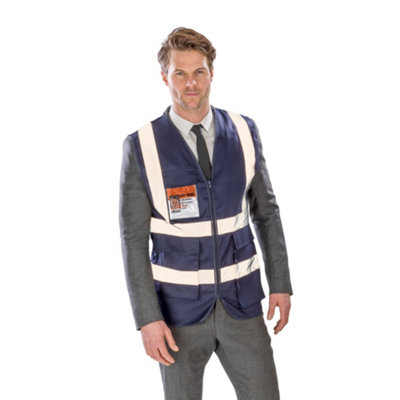 SAFE-GUARD by Result Unisex Adult Security Vest