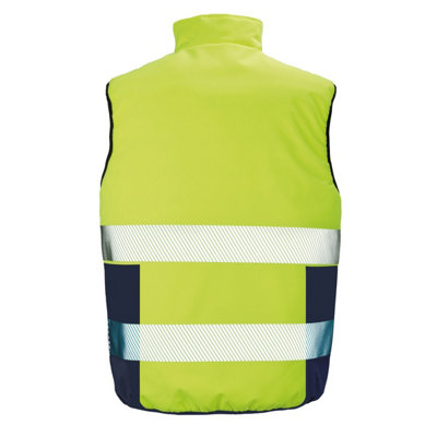 SAFE-GUARD BY RESULT UNISEX ADULT SOFT TOUCH REVERSIBLE GILET