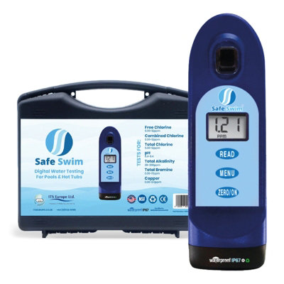 Safe Swim Meter - Digital Testing for Pools & Hot Tubs