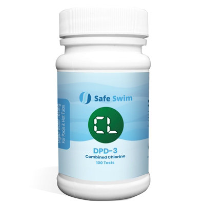 Safe Swim Meter Reagent DPD-3 Combined Chlorine (For Use With Safe Swim Digital Photometer ONLY)