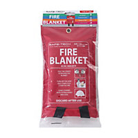 SAFE-TECH Fire Blanket 1.0m x 1.0m - Soft Pack