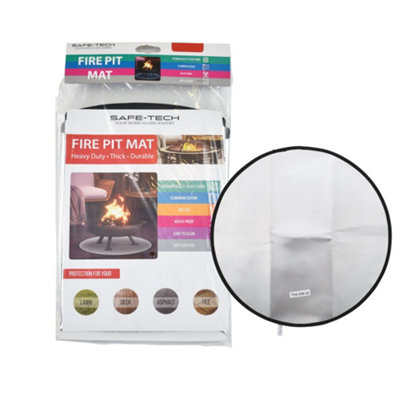 SAFE-TECH Fire Pit Mat 36
