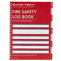 SAFE-TECH - Fire Safety Logbook for Precautions and Maintenance