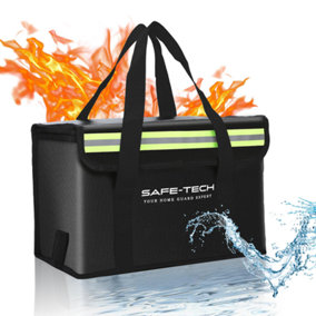 SAFE-TECH High-Quality Lithium Battery Bag