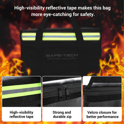 SAFE-TECH High-Quality Lithium Battery Bag