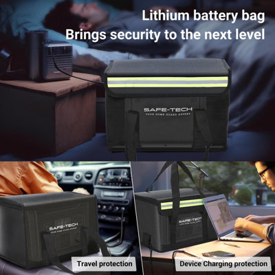 SAFE-TECH High-Quality Lithium Battery Bag