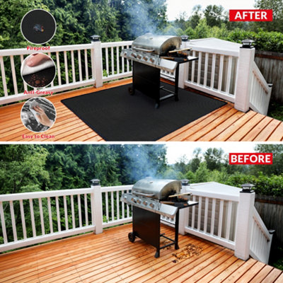 SAFE-TECH NFPA 701 Tested Fire Resistant Floor Mat 1.2m x 1.8m - Heat ...