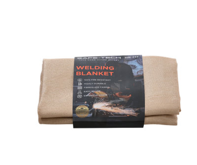 SAFE-TECH Premium Quality Welding Blanket 4' x 4'