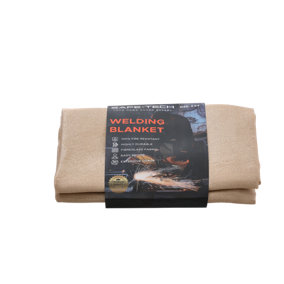 SAFE-TECH Premium Quality Welding Blanket 4' x 4'