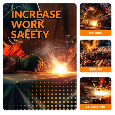 SAFE-TECH Premium Quality Welding Blanket 4' x 6'
