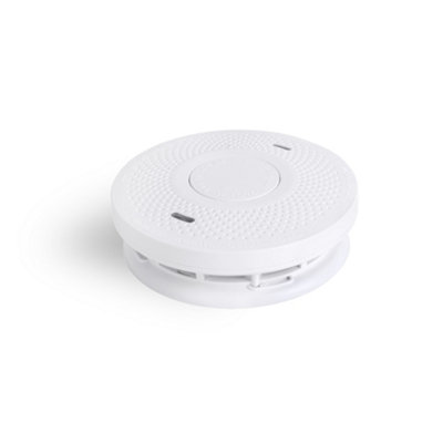 SAFE-TECH Smoke & Carbon Monoxide Combination Alarm with 10 Year Tamper Proof Battery