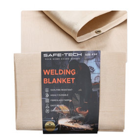 SAFE-TECH Welding Blanket 4x4 ft