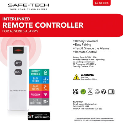 SAFE-TECH Wireless Remote Control