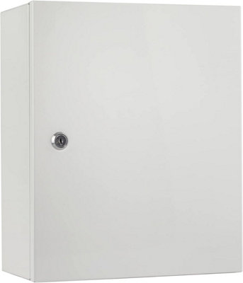 Safes UK Keycab Key Cabinet Wall Mounted Safe Key Storage up to 40 Keys With Easy to Use Key Lock Lockable Metal Cupboard Box Idea