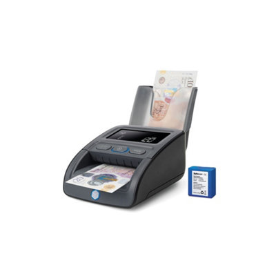 Safescan 155-S Complete Automatic Banknote Checker for Quick Checking ...
