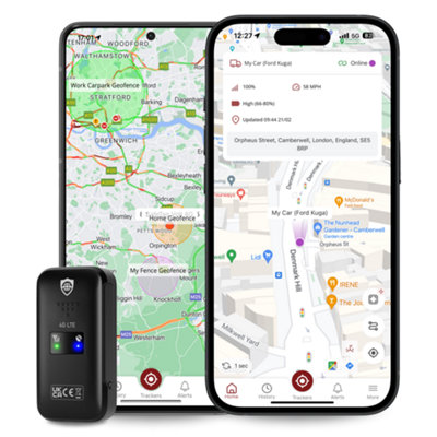 SafeTag Mini 4G - Real Time GPS Tracker for Car, Van & More.