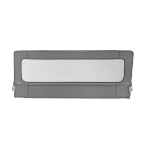 Safetots Bed Rail, Grey 100cm Wide x 40cm Tall, Toddler Bed Guard for Safety