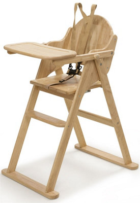 Cheap wooden high chair best sale